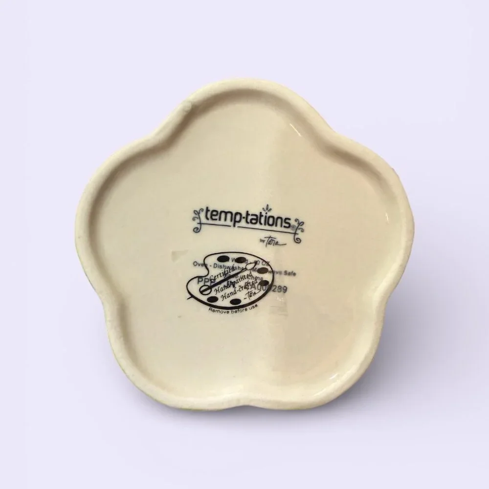 Temp-tations Set of 3 Easter Egg Hunt Bowls with Lids - NEW - Picture 3 of 9